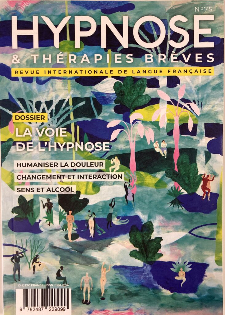 Revue Hypnose et thérapie brève - Hélène Duclos